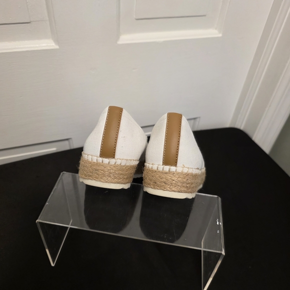 NWOB Dr. Scholl's Sunray Espadrille Slip-On Loafers Size 9.5M Casual Preppy - Picture 4 of 11